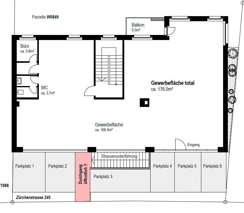 Gewerbe in St. Gallen