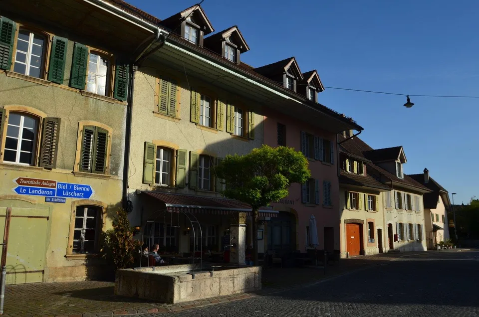 Restaurant im historischen Städtchen Erlach zu vermieten!