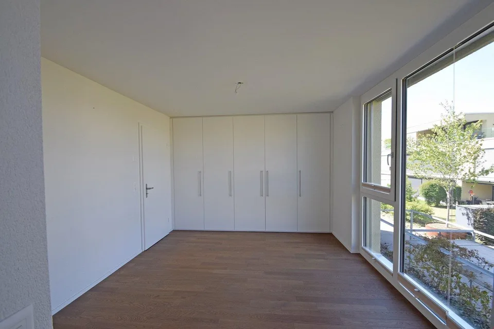 Exklusive Wohnung mit einmaligem Ausblick ins Grüne