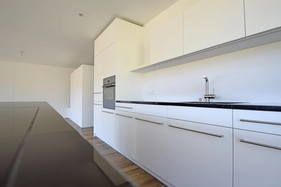 Exklusive Wohnung mit einmaligem Ausblick ins Grüne