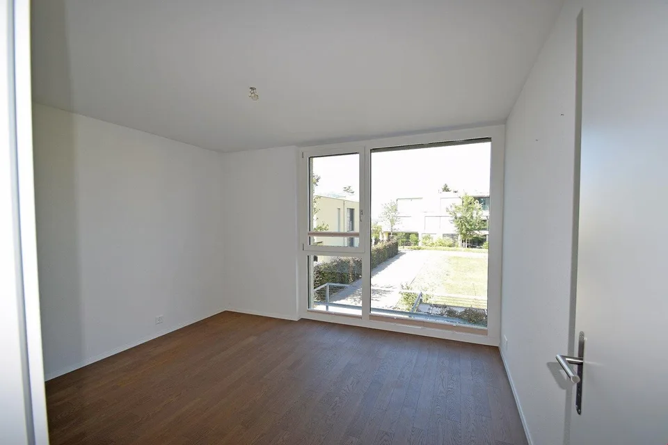 Exklusive Wohnung mit einmaligem Ausblick ins Grüne