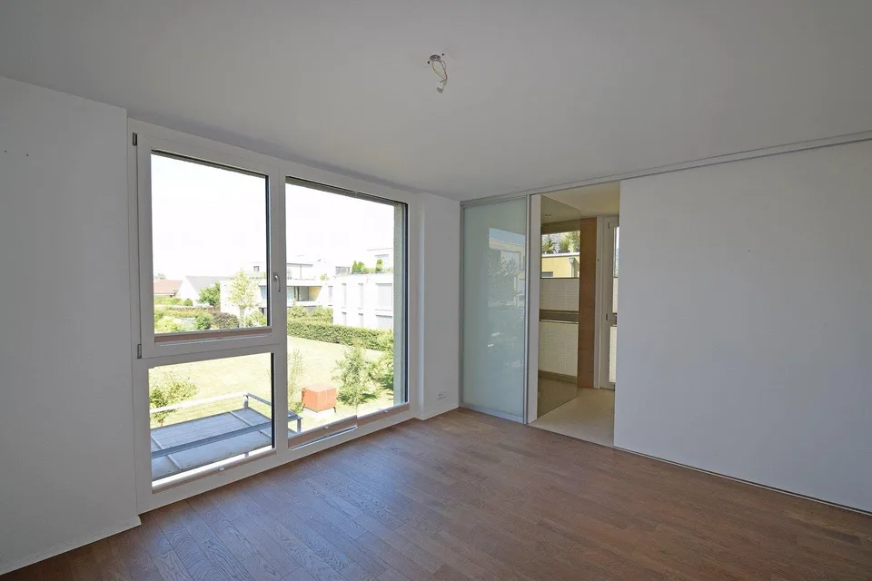 Exklusive Wohnung mit einmaligem Ausblick ins Grüne