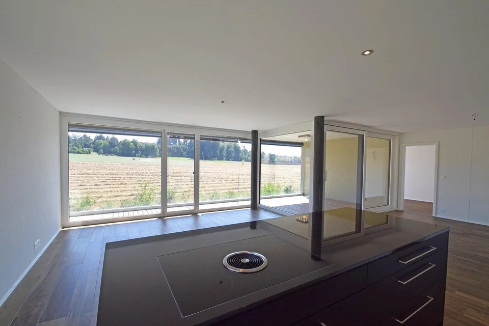 Exklusive Wohnung mit einmaligem Ausblick ins Grüne