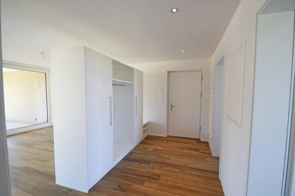 Exklusive Wohnung mit einmaligem Ausblick ins Grüne