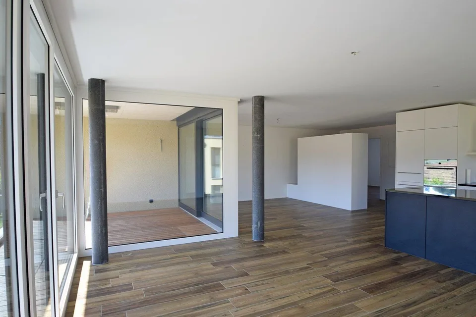 Exklusive Wohnung mit einmaligem Ausblick ins Grüne