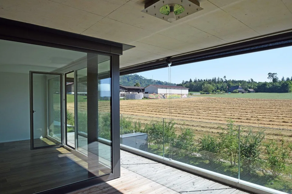 Exklusive Wohnung mit einmaligem Ausblick ins Grüne