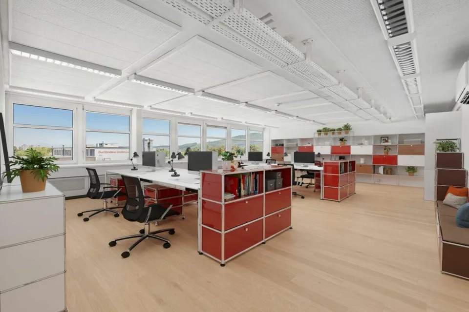 Ihr neuer Firmenstandort im Kägen - 190 m² mit attraktiver Staffelm...