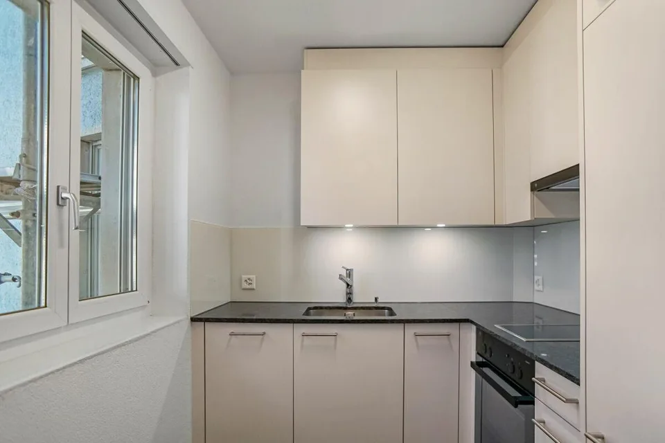 1-Zimmer Wohnung mit Balkon - Zentrale Lage