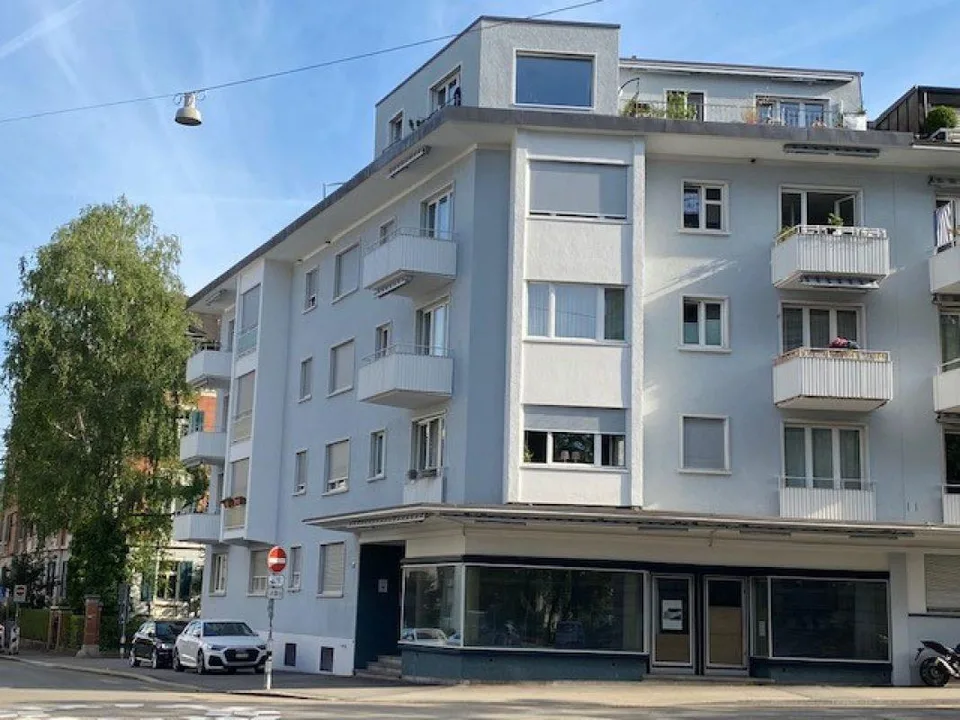 1-Zimmer Wohnung mit Balkon - Zentrale Lage