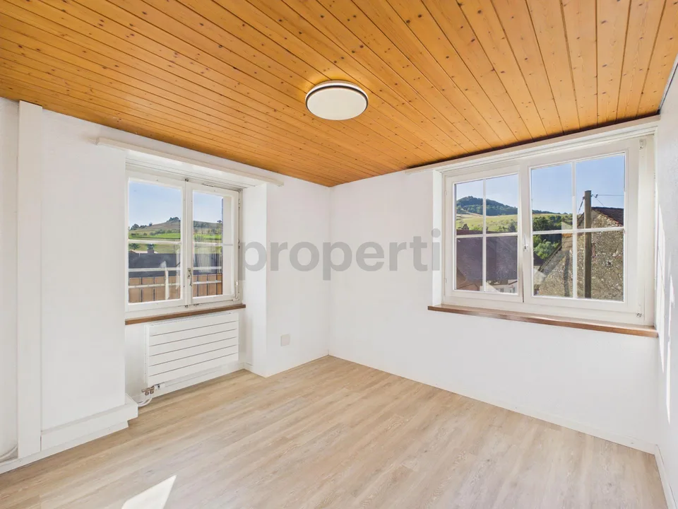 Charmante und lichtdurchflutete Wohnung mit schönem Balkon, inkl. e...