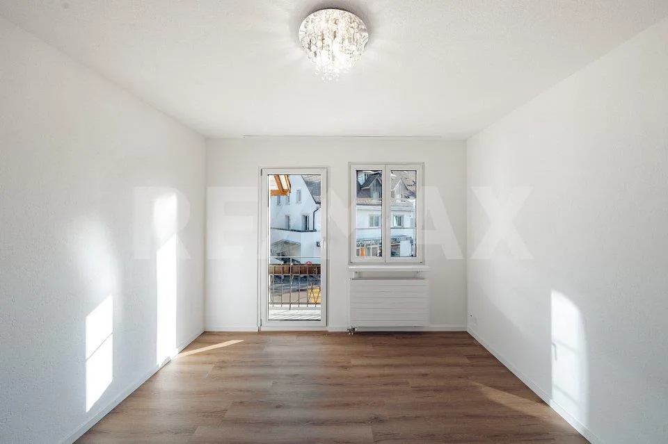Grosszügige 5.5-Zimmer-Maisonette mit Einfamilienhaus-Charakter an ...