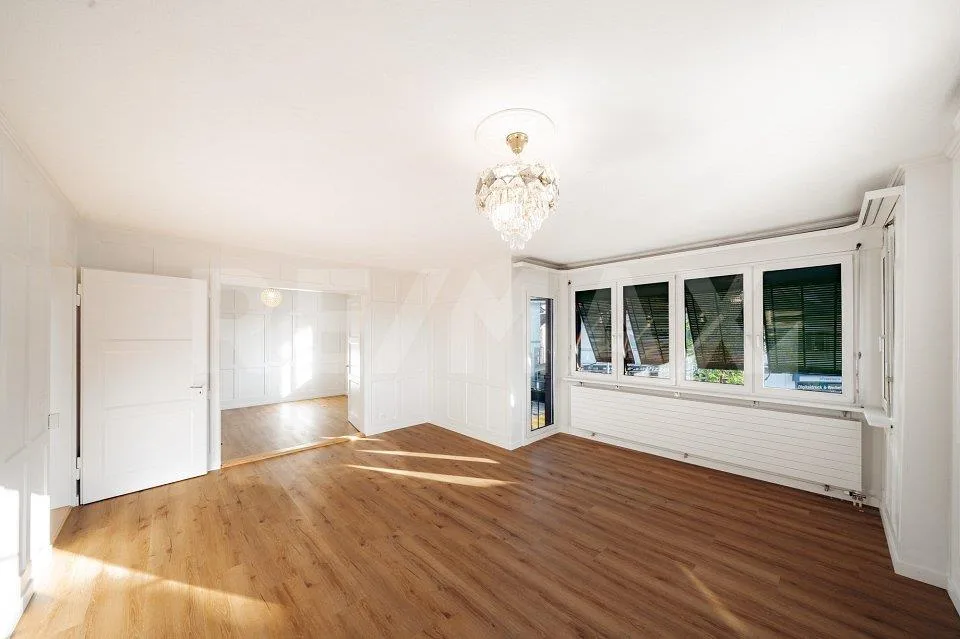 Grosszügige 5.5-Zimmer-Maisonette mit Einfamilienhaus-Charakter an ...