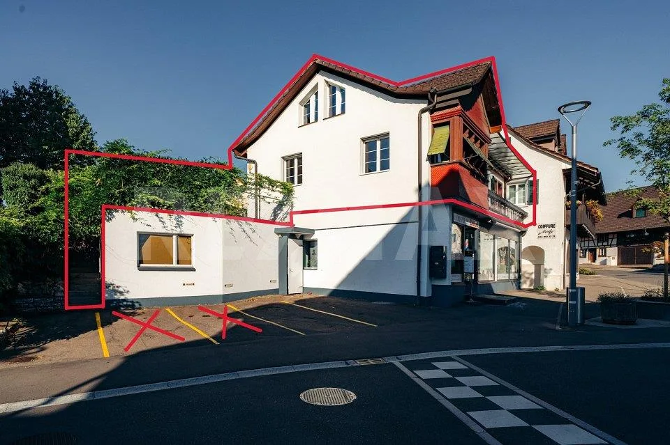 Grosszügige 5.5-Zimmer-Maisonette mit Einfamilienhaus-Charakter an ...