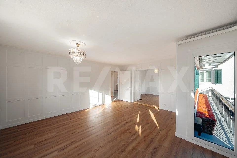 Grosszügige 5.5-Zimmer-Maisonette mit Einfamilienhaus-Charakter an ...