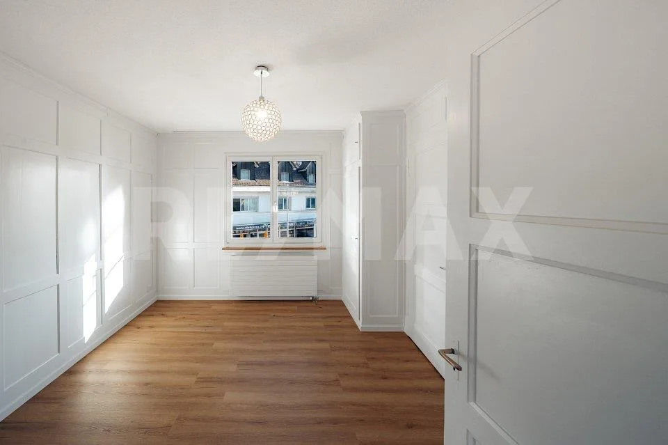Grosszügige 5.5-Zimmer-Maisonette mit Einfamilienhaus-Charakter an ...