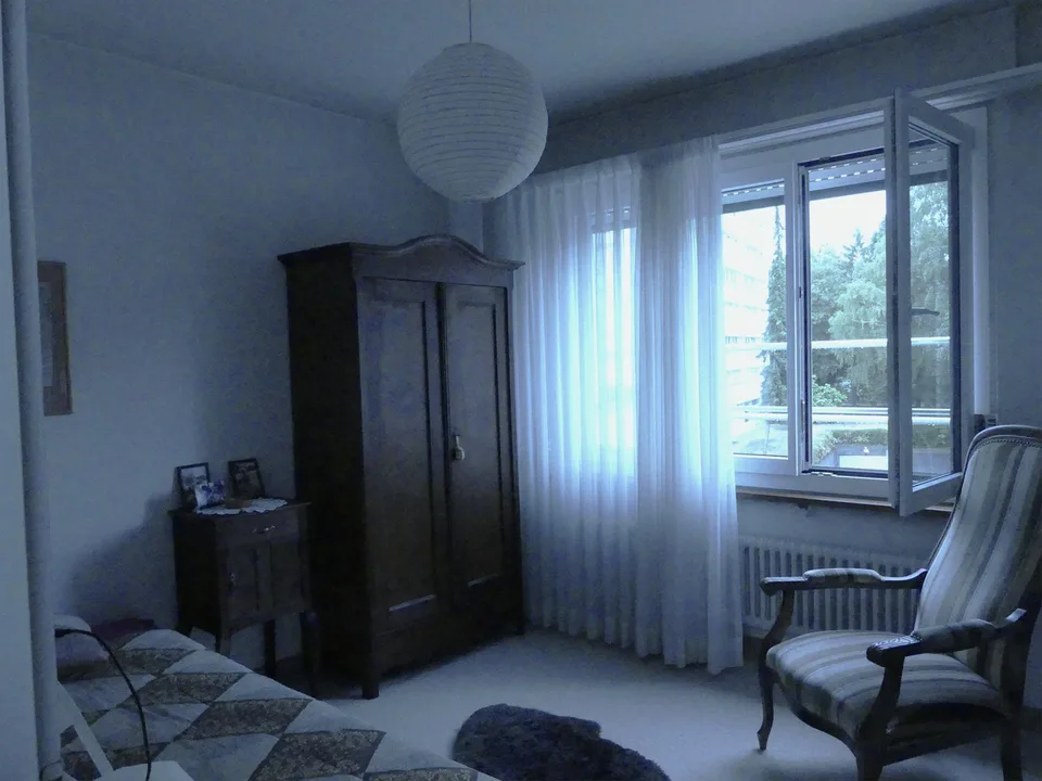 Wohnen im Stil der 60er Jahre - gepflegt, renoviert. Kein Lift.