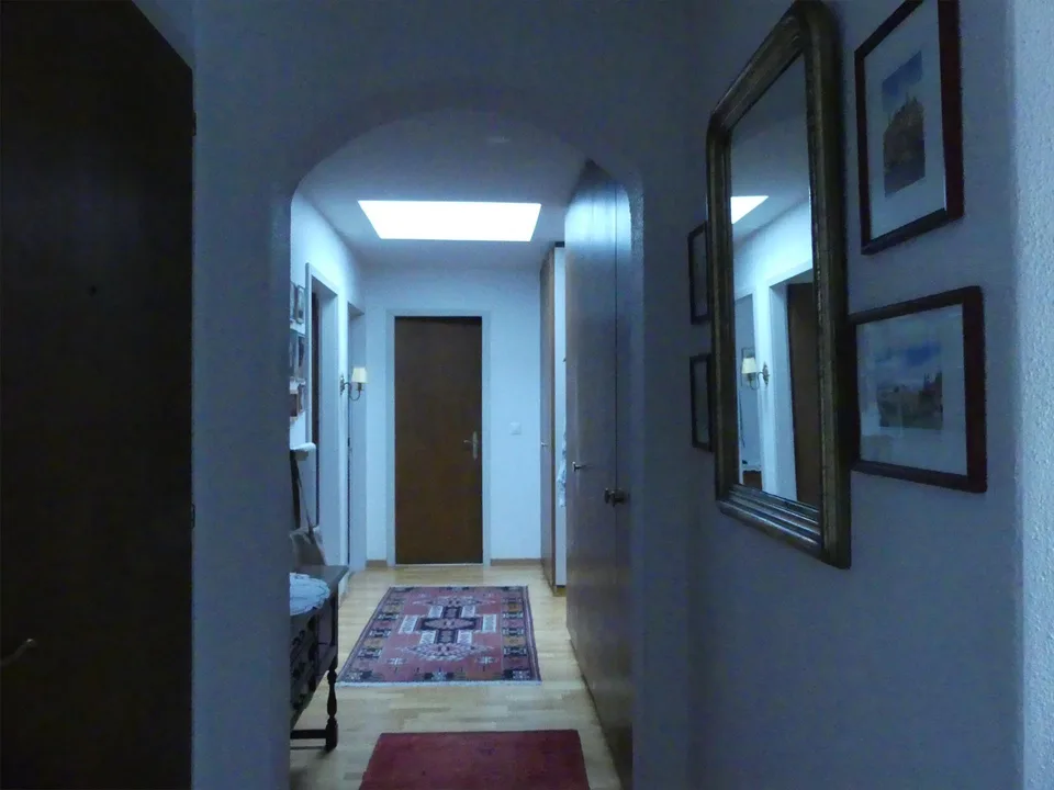 Wohnen im Stil der 60er Jahre - gepflegt, renoviert. Kein Lift.
