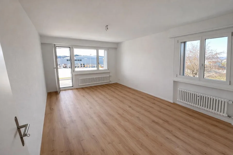 überzeugende Wohnung an ruhigem Wohnort