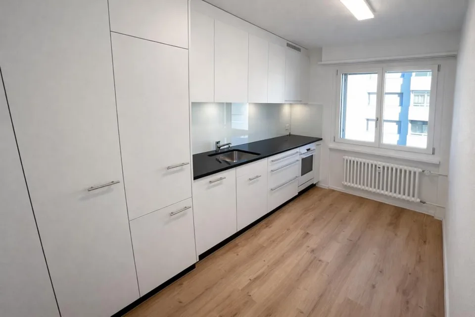 überzeugende Wohnung an ruhigem Wohnort