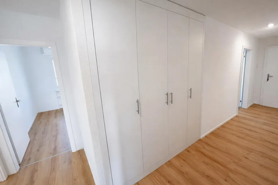 überzeugende Wohnung an ruhigem Wohnort