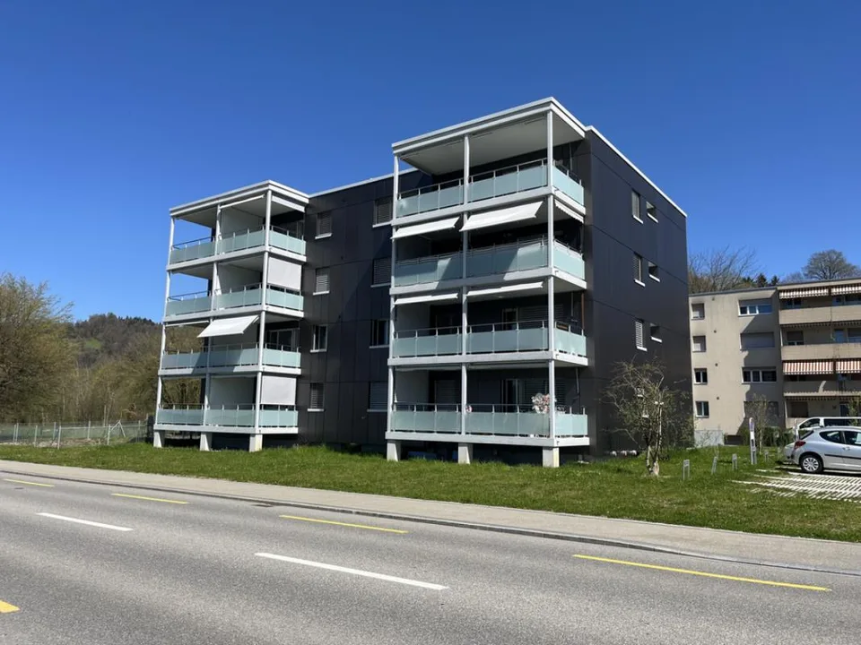 überzeugende Wohnung an ruhigem Wohnort