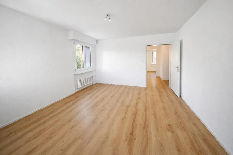 überzeugende Wohnung an ruhigem Wohnort