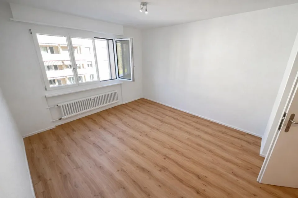 überzeugende Wohnung an ruhigem Wohnort