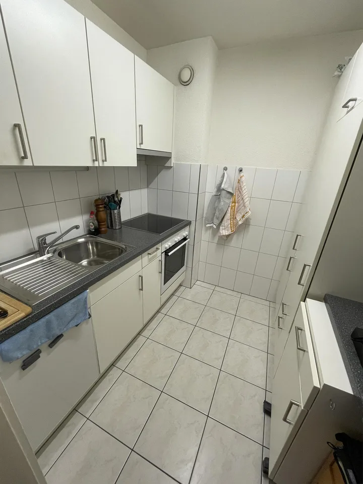 2-Zimmerwohnung Nähe Bahnhof SBB zu vermieten