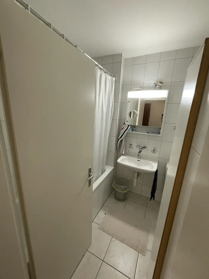 2-Zimmerwohnung Nähe Bahnhof SBB zu vermieten
