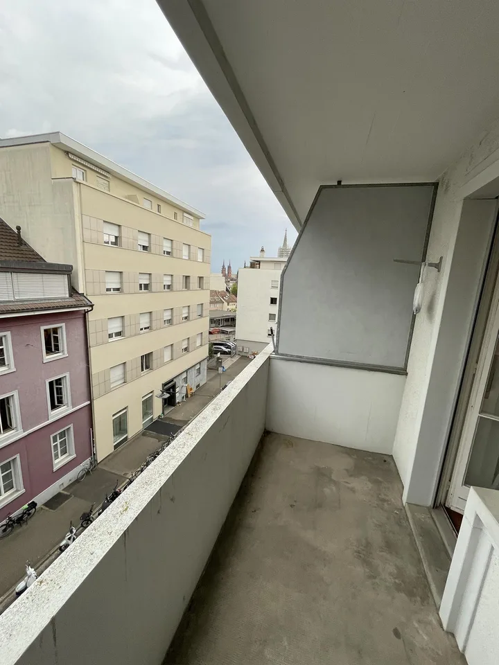 2-Zimmerwohnung Nähe Bahnhof SBB zu vermieten