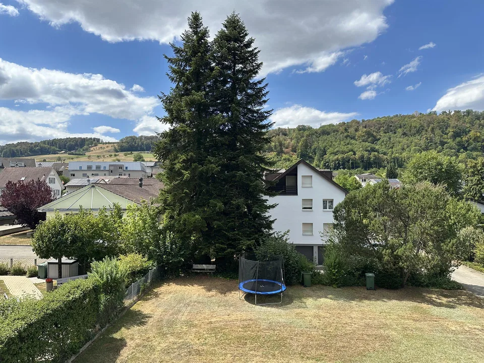 helle, umfassend sanierte 2- Zimmerwohnung mit Weitsicht