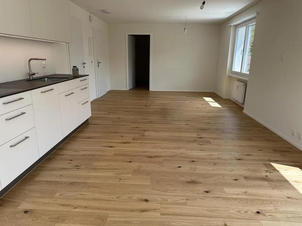 helle, umfassend sanierte 2- Zimmerwohnung mit Weitsicht