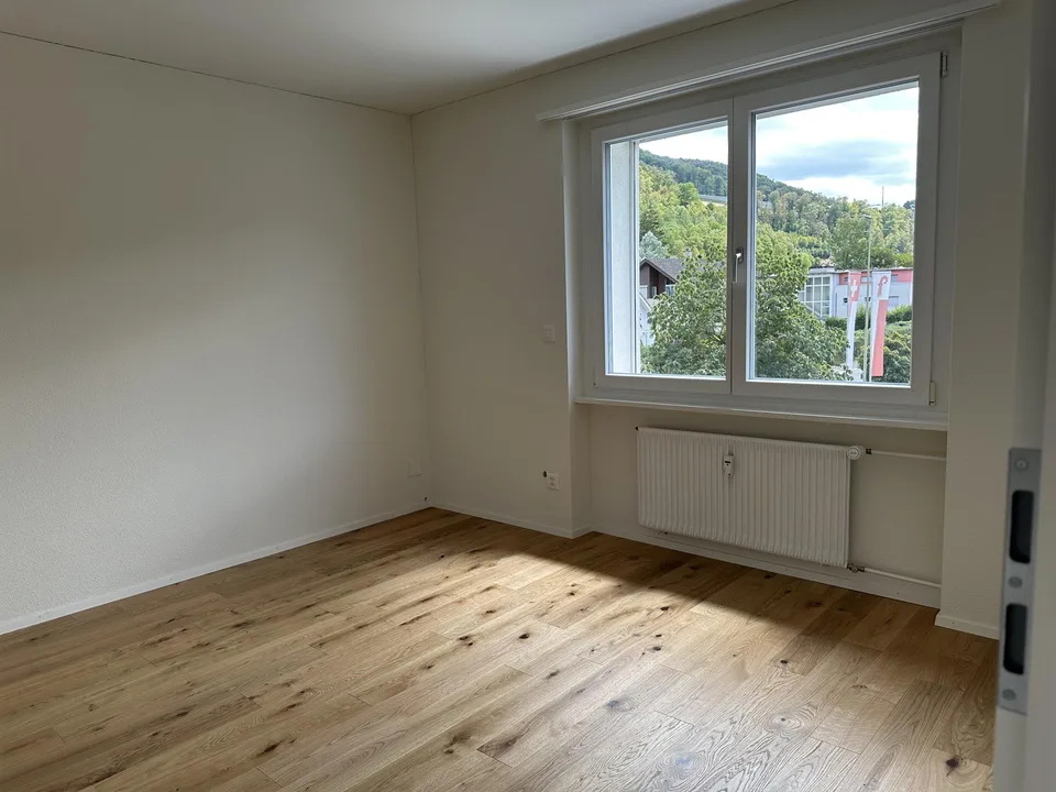 helle, umfassend sanierte 2- Zimmerwohnung mit Weitsicht