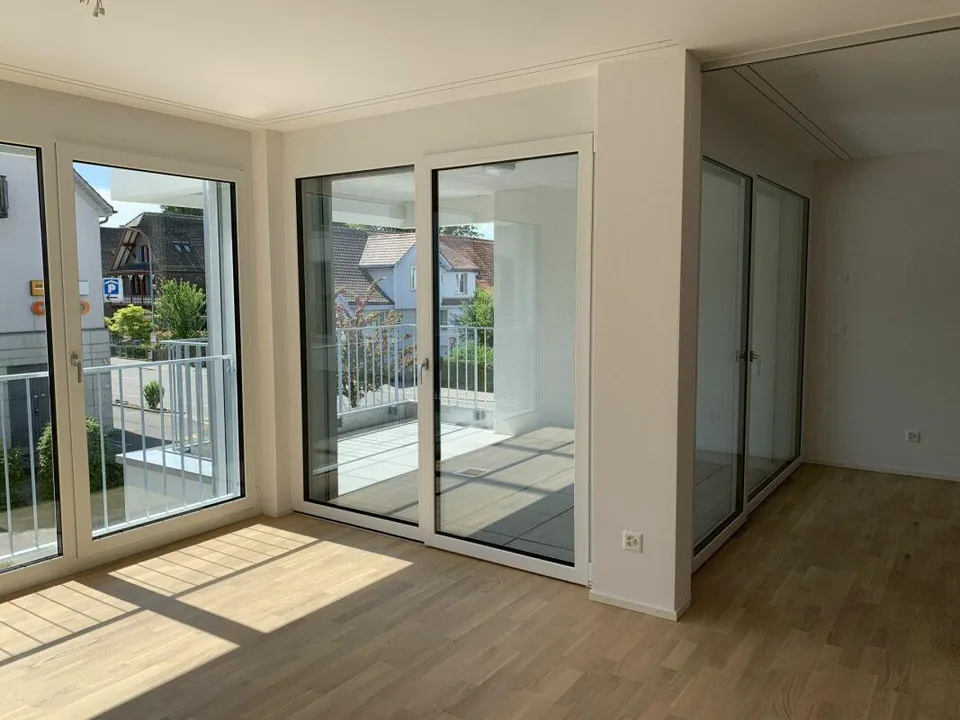 Moderne 2.5-Zimmerwohnung an zentraler Lage in Steckborn