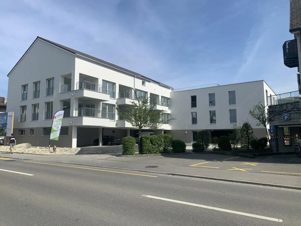Moderne 2.5-Zimmerwohnung an zentraler Lage in Steckborn