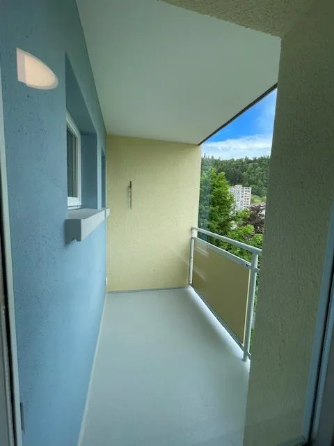 4-Zimmerwohnung im 5. OG mit Weitsicht