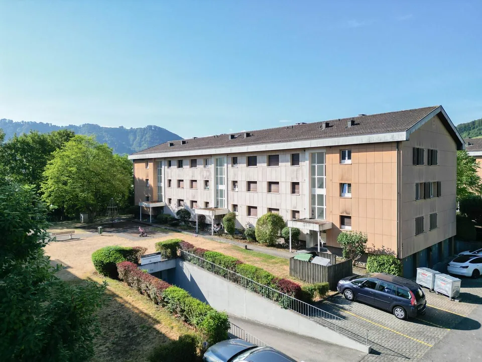 Wohnüberbauung mit 3 Mehrfamilienhäusern und insgesamt 54 Wohnungen