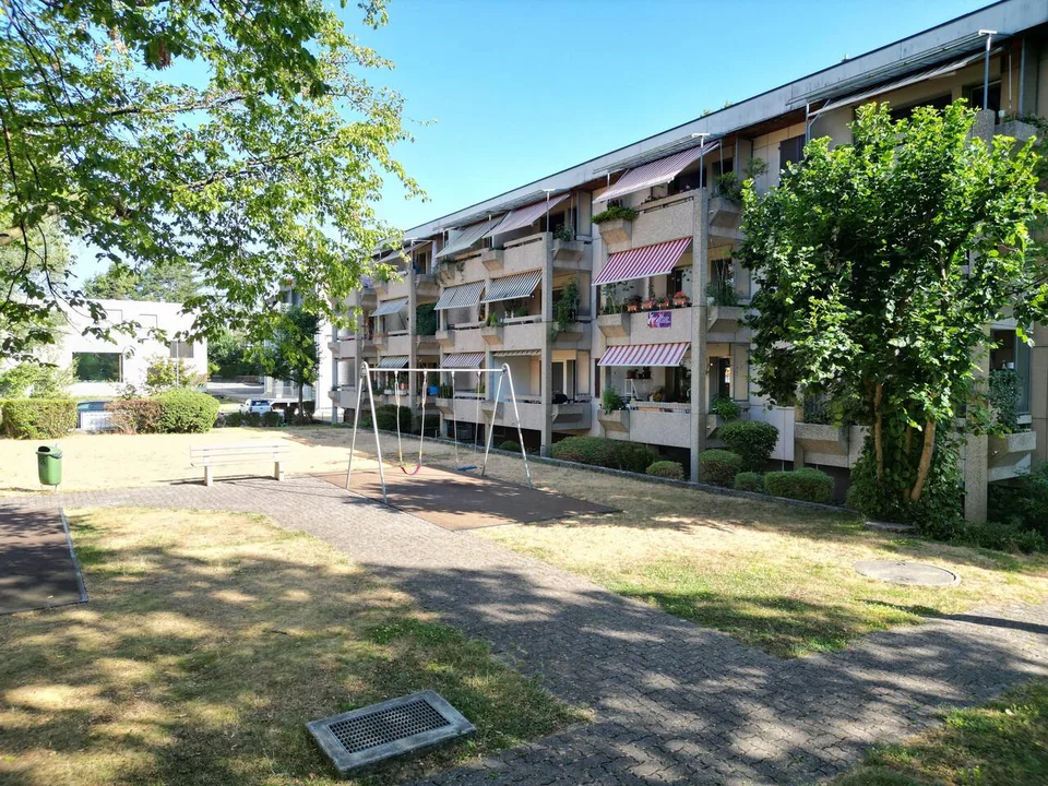 Wohnüberbauung mit 3 Mehrfamilienhäusern und insgesamt 54 Wohnungen