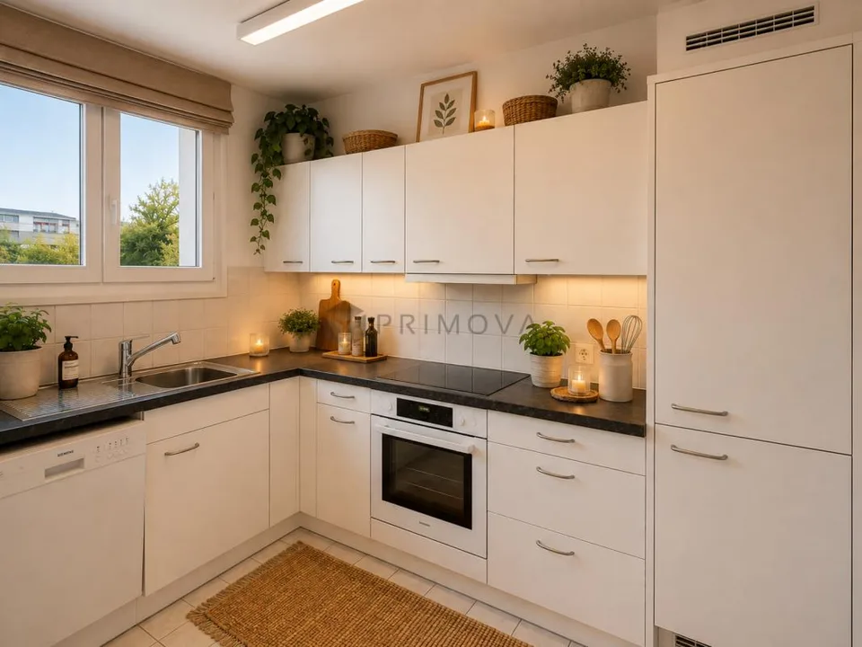 Lichtdurchflutete Wohnung mit Weitsicht an beliebter Lage in Horw z...
