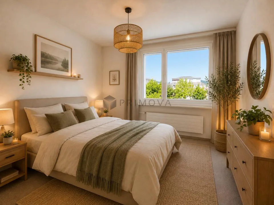 Lichtdurchflutete Wohnung mit Weitsicht an beliebter Lage in Horw z...