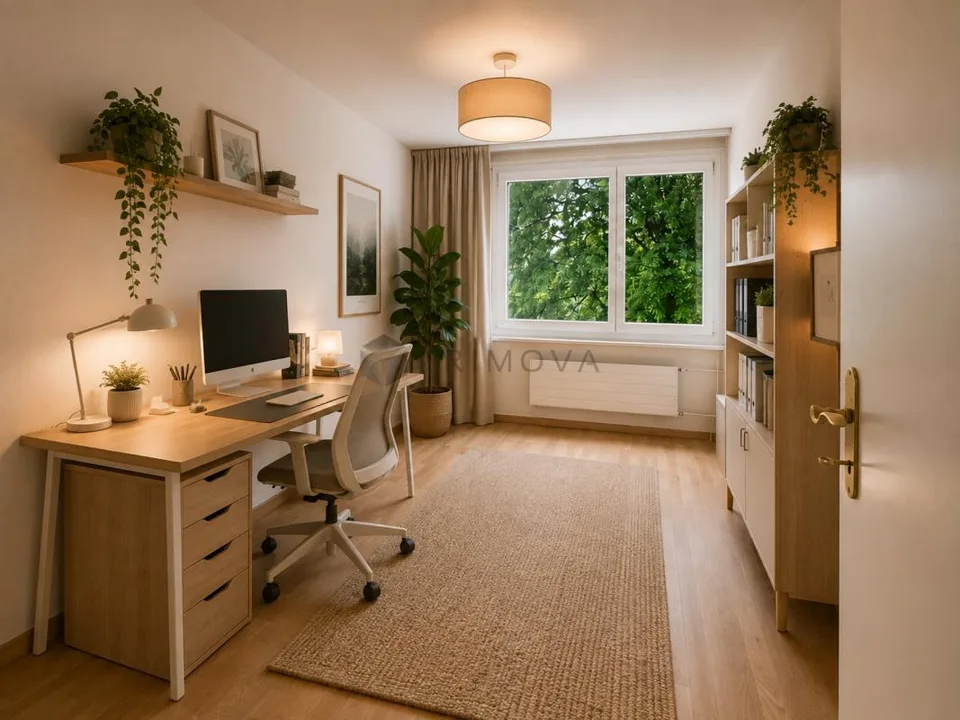 Lichtdurchflutete Wohnung mit Weitsicht an beliebter Lage in Horw z...