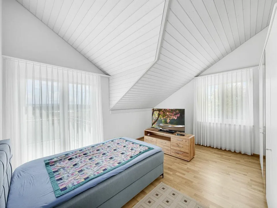 Freistehendes 5½-Zimmer-Einfamilienhaus an bester Aussichtslage