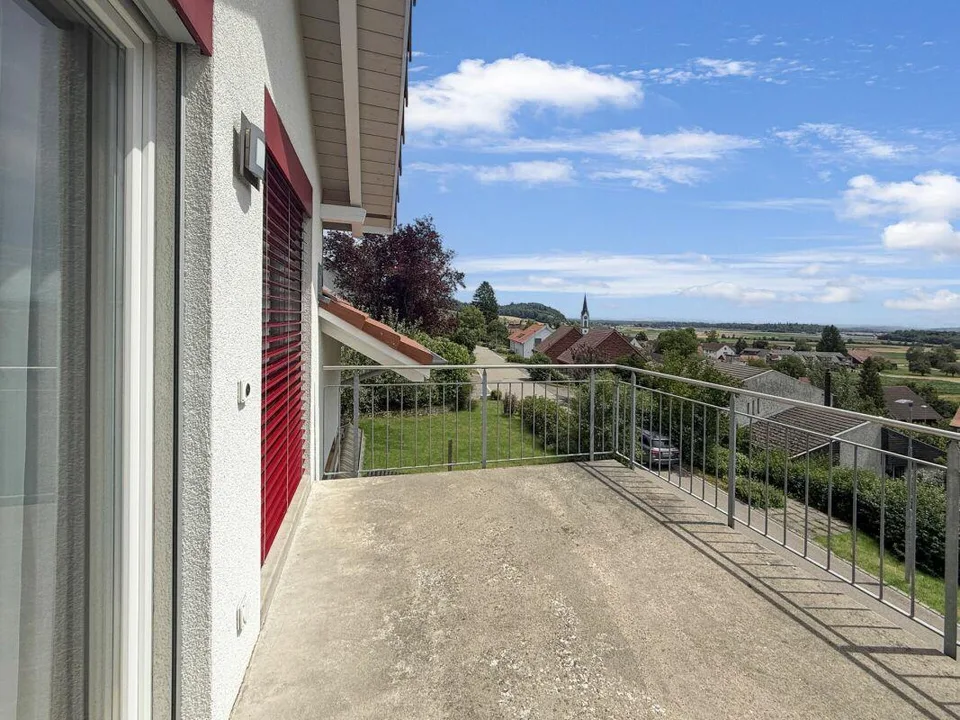 Freistehendes 5½-Zimmer-Einfamilienhaus an bester Aussichtslage