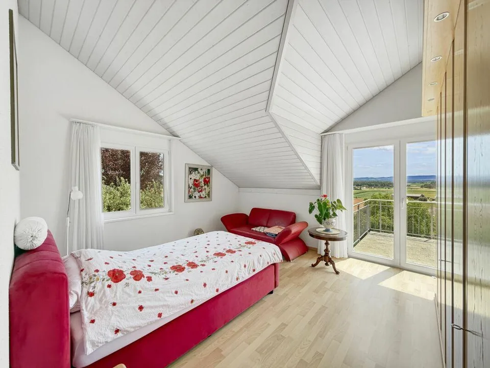 Freistehendes 5½-Zimmer-Einfamilienhaus an bester Aussichtslage