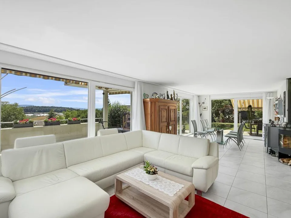Freistehendes 5½-Zimmer-Einfamilienhaus an bester Aussichtslage