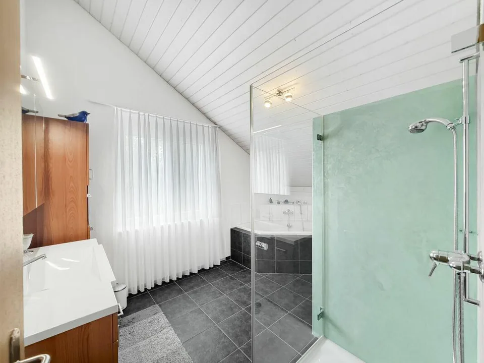 Freistehendes 5½-Zimmer-Einfamilienhaus an bester Aussichtslage