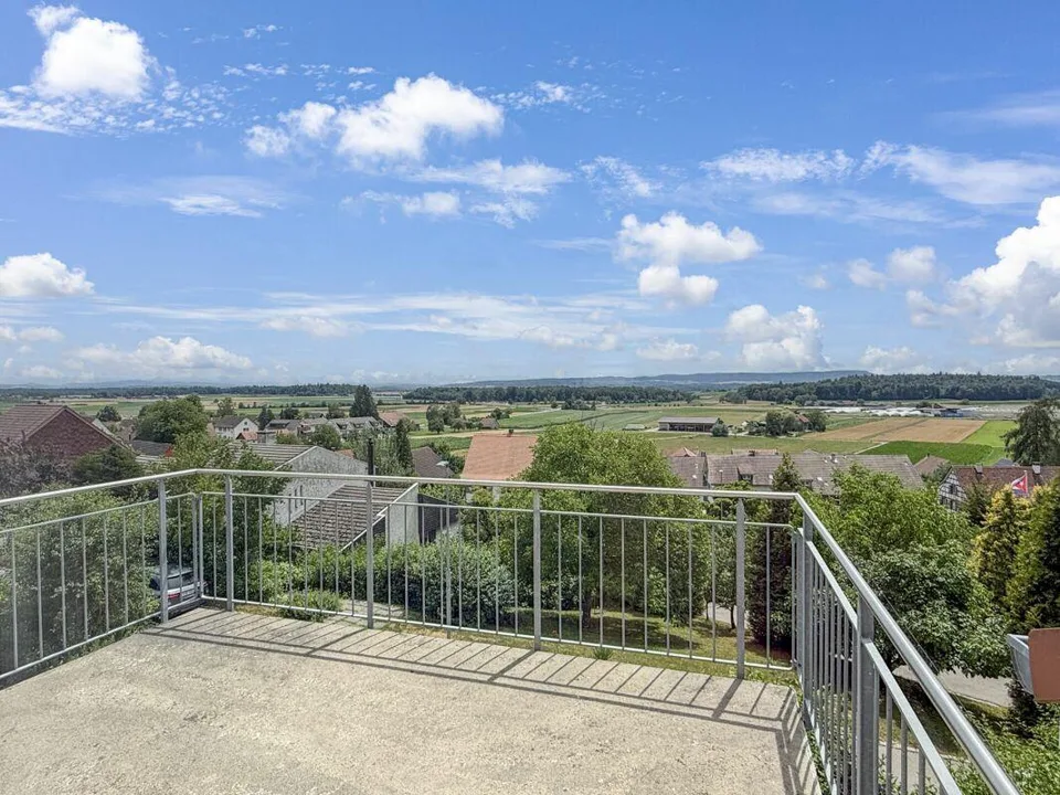 Freistehendes 5½-Zimmer-Einfamilienhaus an bester Aussichtslage