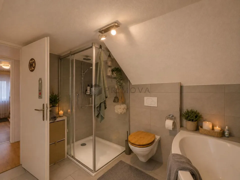 Herziges Einfamilienhaus mit Ausbaupotenzial (Kernzone C, 18m) dire...