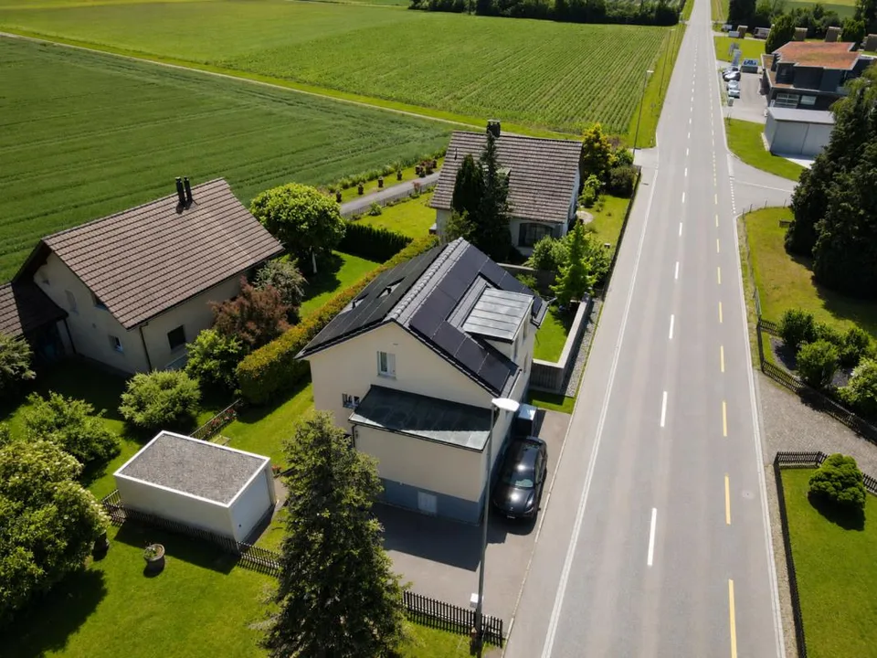 Freistehendes 6.5-Zimmer-Einfamilienhaus
