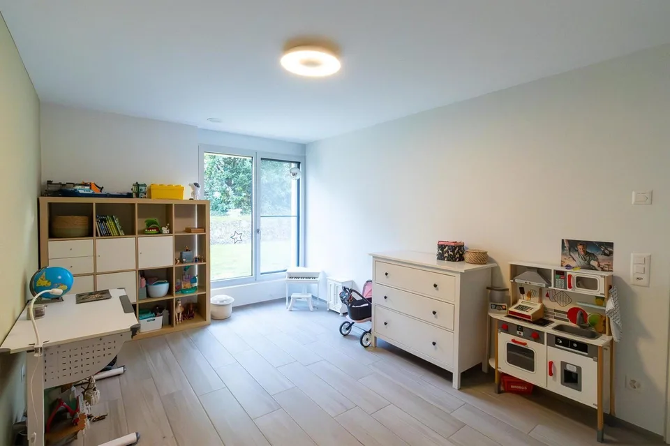 3.5 Zimmer-EG-Wohnung mit 1 Parkplatz im Paket zu verkaufen